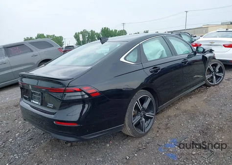 2023 Honda Accord Hybrid Sport из США, поврежденный, VIN 1HGCY2F58PA016473